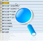Liste de contacts