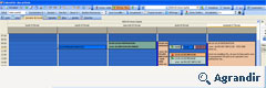 Planning filtré par ressource Filtre ressource