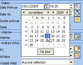calendrier