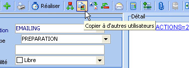 coper autre utilisateurs