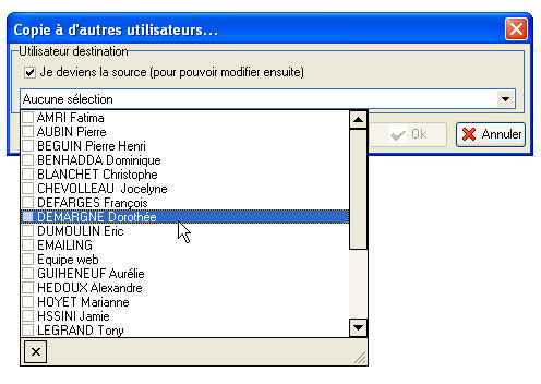copier multiple