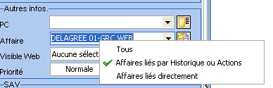 liste affaires