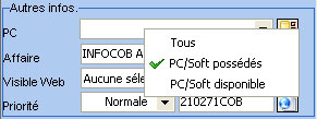 liste produits
