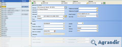 gestion de contacts