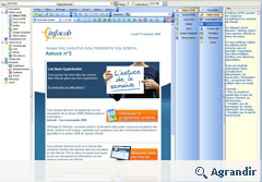 Personnalisation de votre email