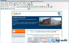 Cr�ation de votre email personnalis�