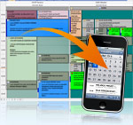 Votre agenda crm sur votre smartphone