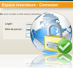 Exemple d'Espace client en liaison avec votre logiciel crm