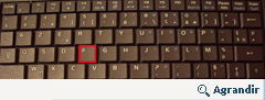 Raccourci clavier