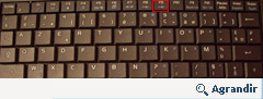 Racourci clavier F9
