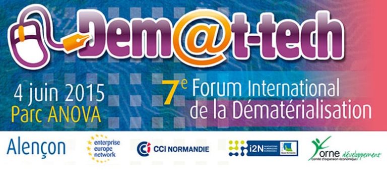 INFOCOB Solutions expose à Demat-Tech à Alençon