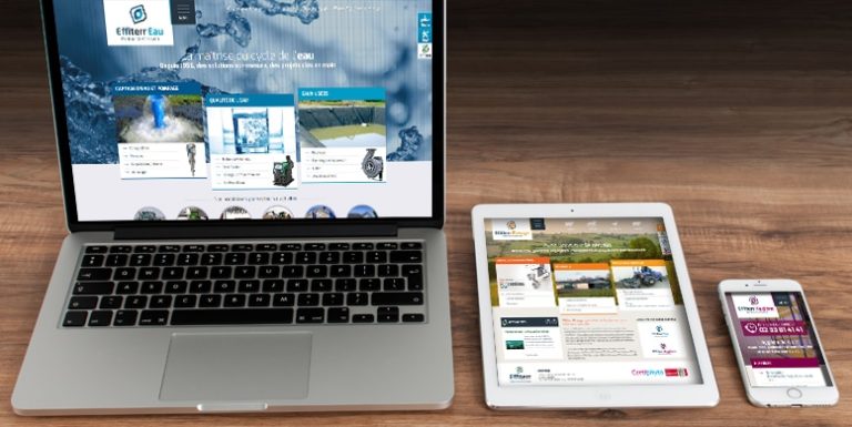 4 sites Internet pour EFFITERR… mais 1 WordPress !