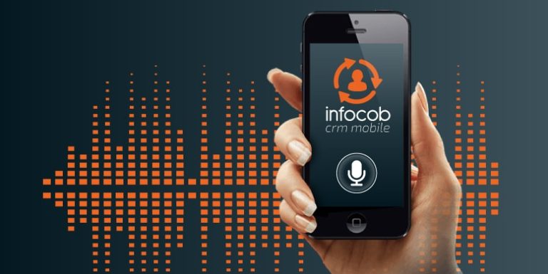 Le CRM Mobile INFOCOB accessible sur votre smartphone !