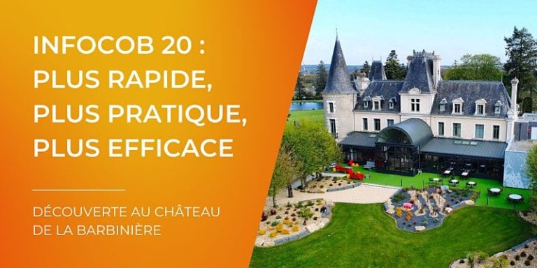 Premier événement découverte d&rsquo;Infocob 20 au Chateau de la Barbinière