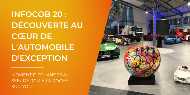 Infocob 20 : découverte au cœur de l&rsquo;automobile d&rsquo;exception