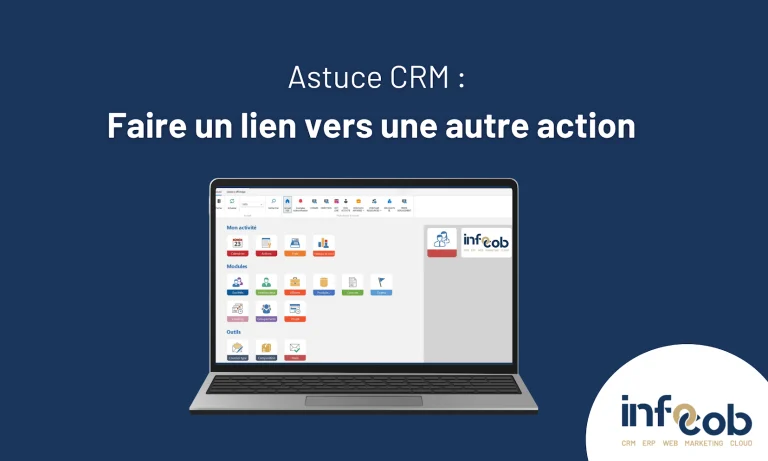 Faire un lien vers une autre action